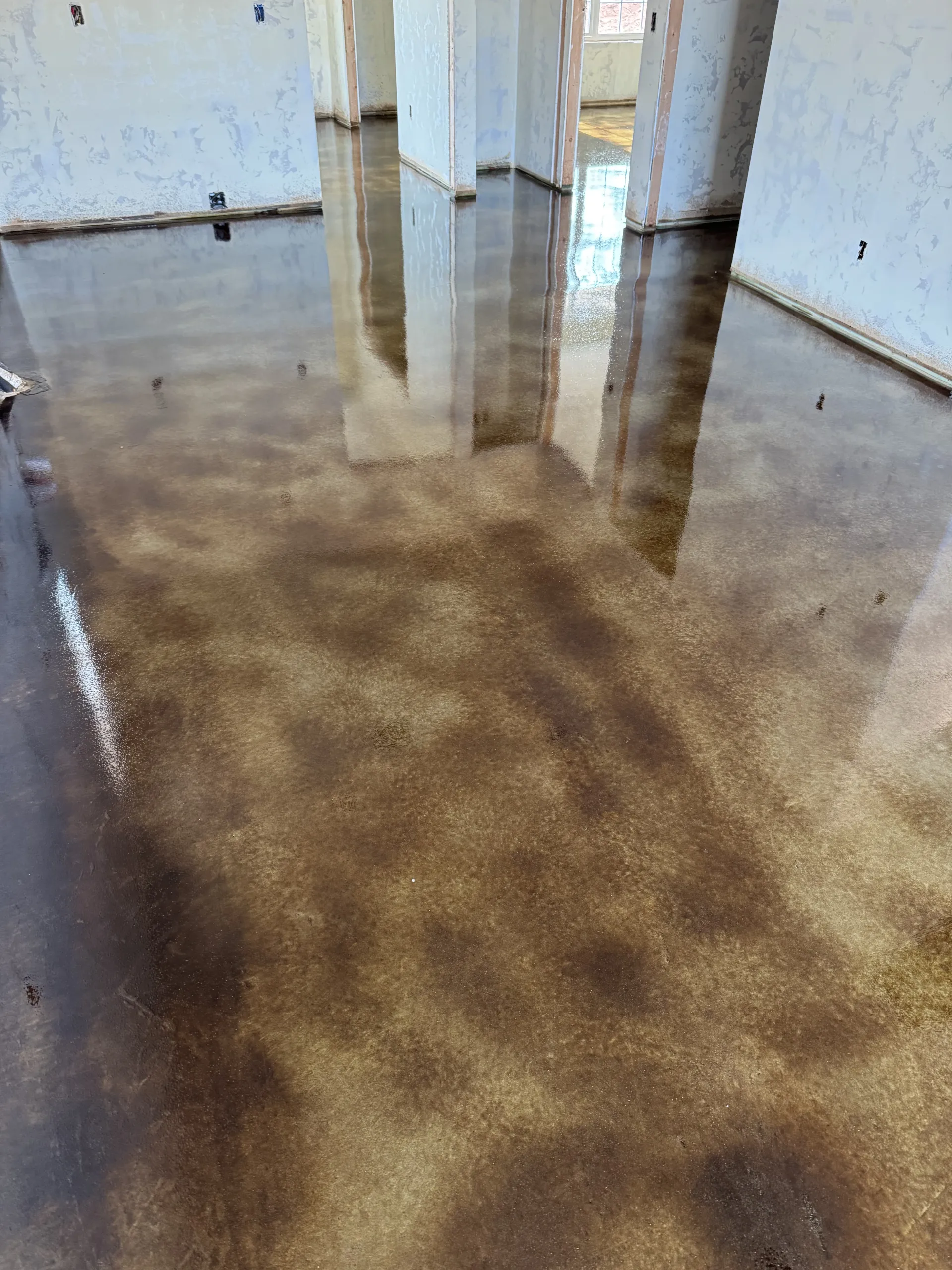 Concrete Staining
